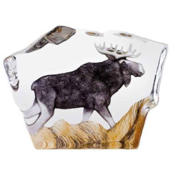 Décoration animaux en verre Lan Mats Jonasson -33888