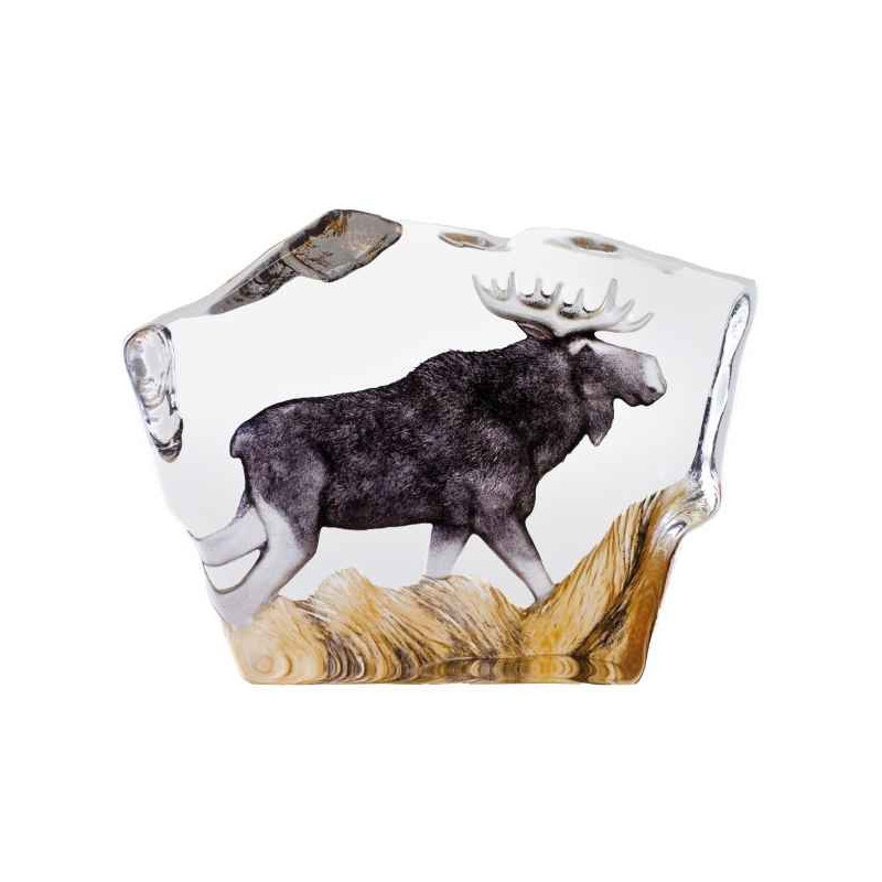 Décoration animaux en verre Lan Mats Jonasson -33888