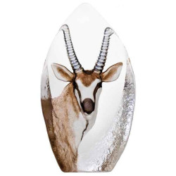 Décoration animaux en verre Antilope Mats Jonasson -33864