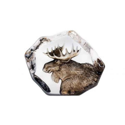 Décoration animaux en verre Lan Mats Jonasson -33952