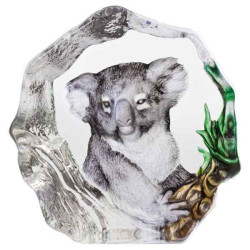 Décoration animaux en verre Koala Mats Jonasson -33890