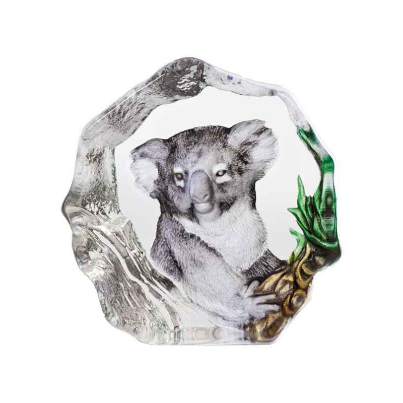 Décoration animaux en verre Koala Mats Jonasson -33890