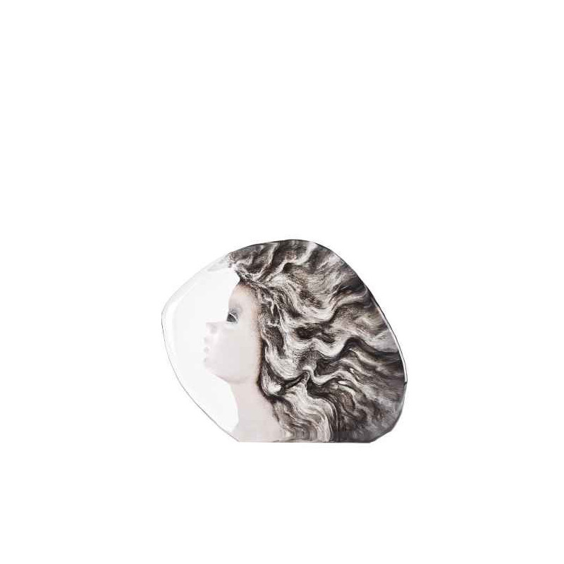 Décoration Statuette en verre Fille Mats Jonasson -34064