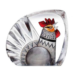 Décoration animaux en verre Cucuforza animaux Mats Jonasson -33983