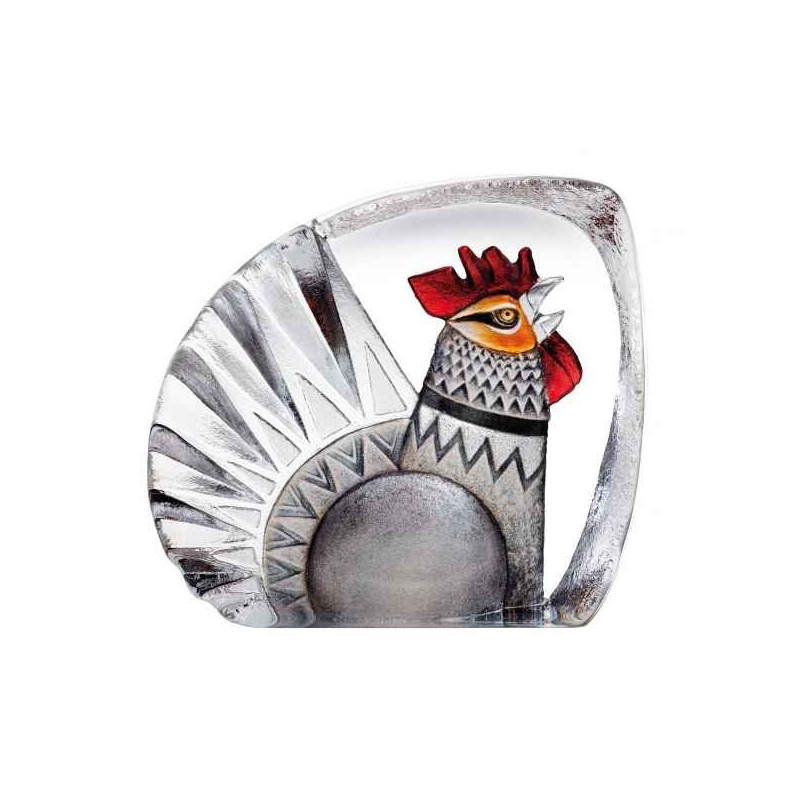 Décoration animaux en verre Cucuforza animaux Mats Jonasson -33983
