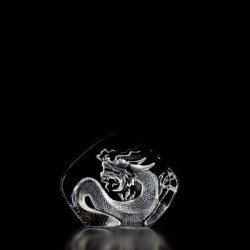 Décoration animaux en verre Dragon ( grand) Mats Jonasson -33752