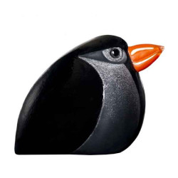 Décoration animaux en verre Bullet , grand Mats Jonasson -34071