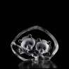 Décoration animaux en verre Pandas Mats Jonasson -34006