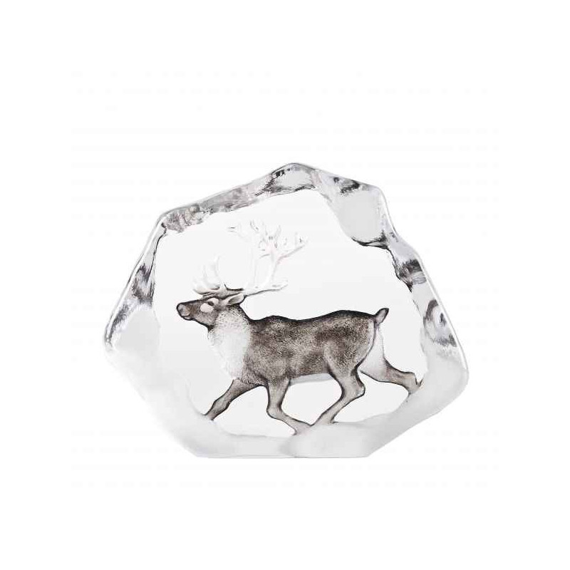 Décoration animaux en verre Rennes Mats Jonasson -34067