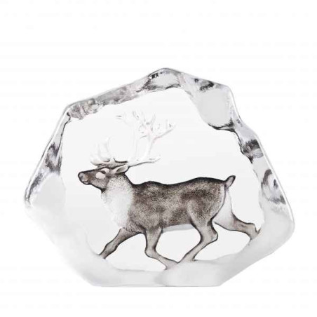 Décoration animaux en verre Rennes Mats Jonasson -34067