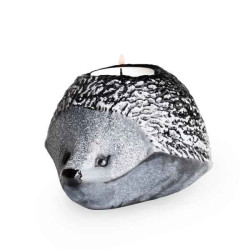 Décoration animaux en verre Hérisson , noir Mats Jonasson -34048