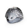 Décoration animaux en verre Hérisson , noir Mats Jonasson -34048