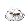 Décoration animaux en verre Renne Mats Jonasson -33953
