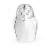 Décoration animaux en verre Chouette , clair Mats Jonasson -34051