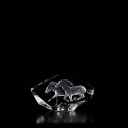 Décoration animaux en verre Chevaux Mats Jonasson -33716