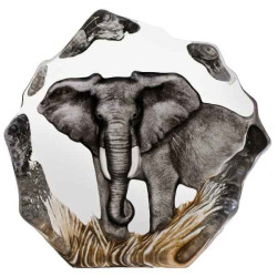 Décoration animaux en verre Léphant Mats Jonasson -33907