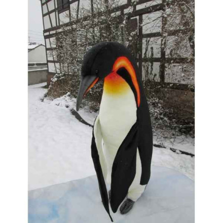 Décoration OiseauxManchot empereur peluche animalière -5541 Anima