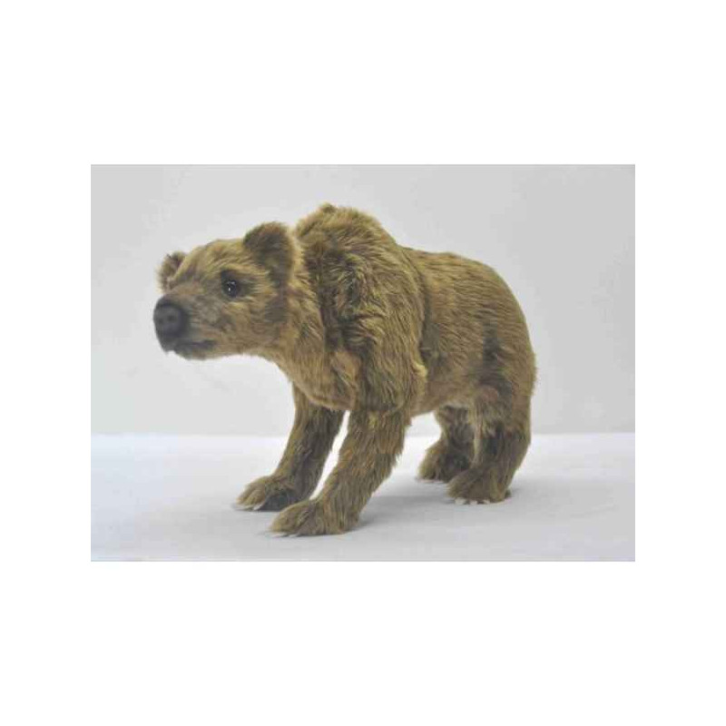 Animaux-Bois-Animaux-Bronzes propose Ours des cavernes peluche animalière -6108