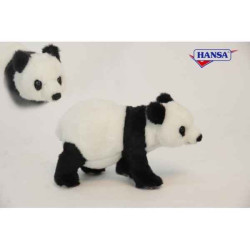 Animaux-Bois-Animaux-Bronzes propose Panda à 4 pattes peluche animalière -6056