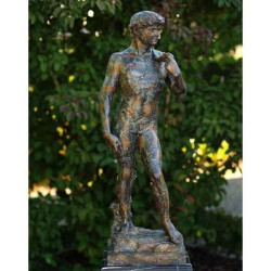 Décors Animaux en Bronze David 92 cm bronze -B55903