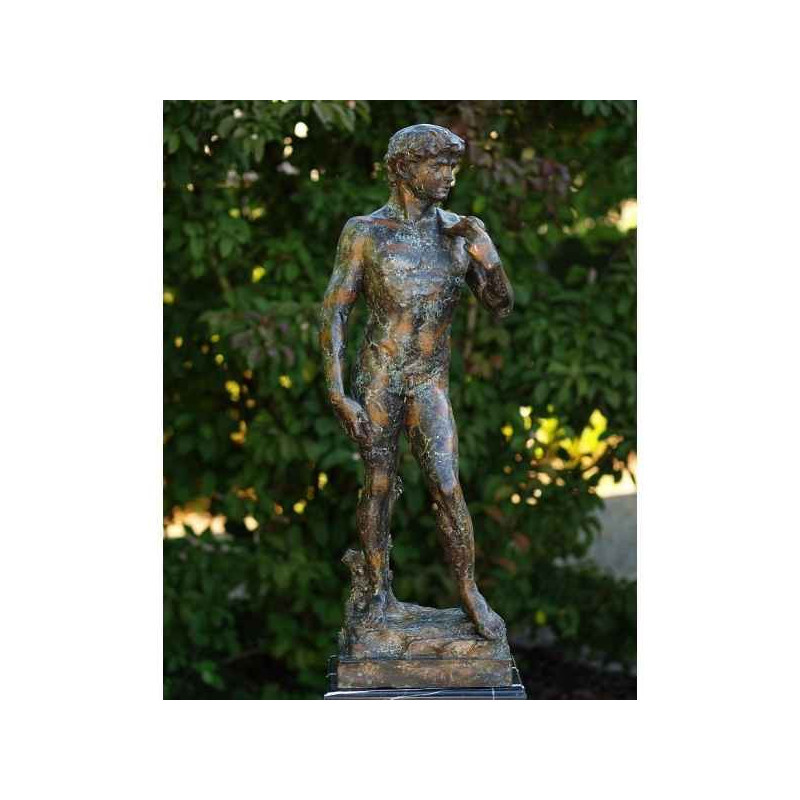 Décors Animaux en Bronze David 92 cm bronze -B55903