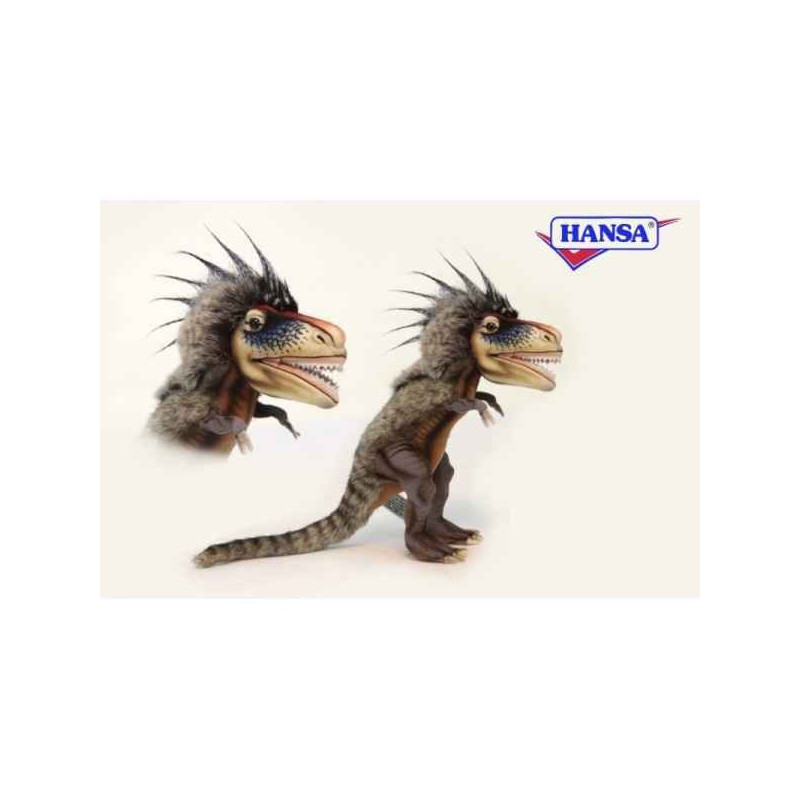 Animaux préhistoriques T-rex peluche animalière -6159