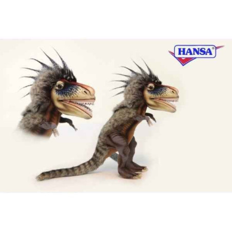Animaux préhistoriques T-rex peluche animalière -6159