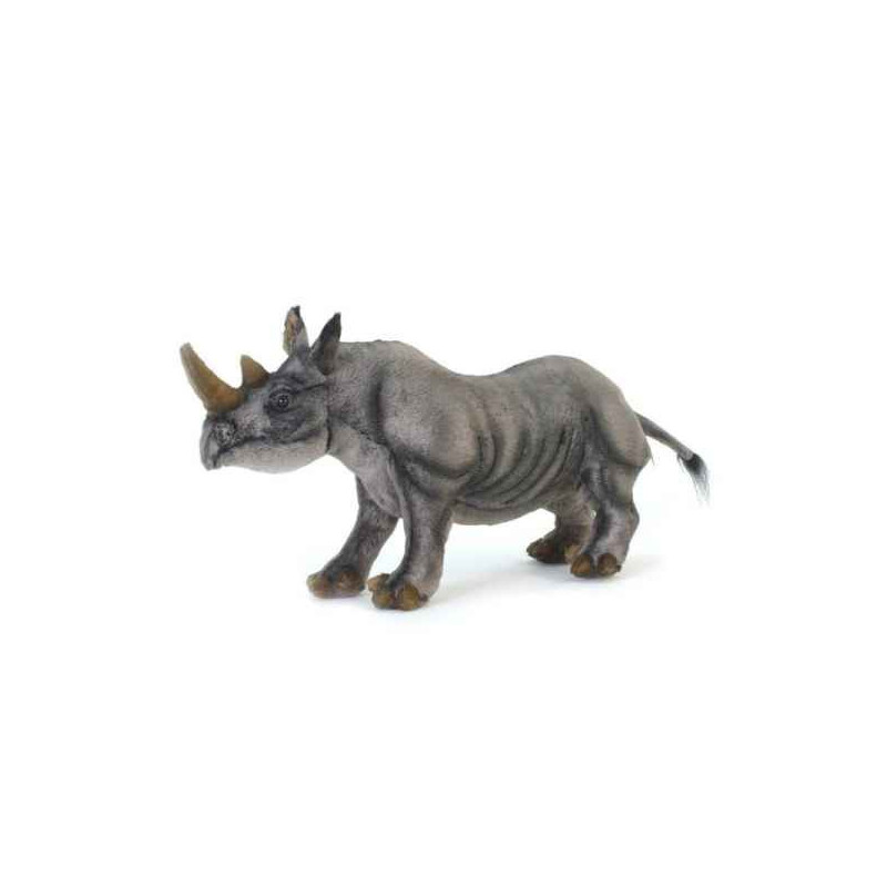 Animaux sauvage Rhinocéros noir peluche animalière -5247