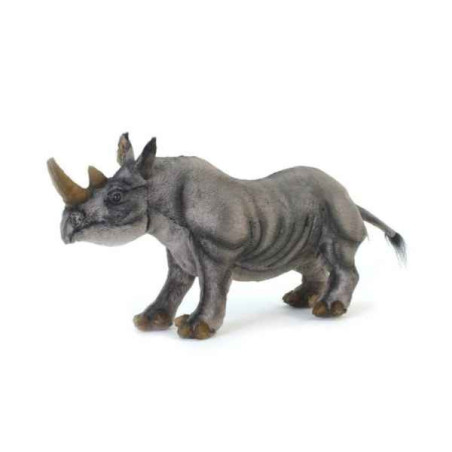 Animaux sauvage Rhinocéros noir peluche animalière -5247