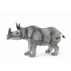 Animaux sauvage Rhinocéros indien peluche animalière -5252