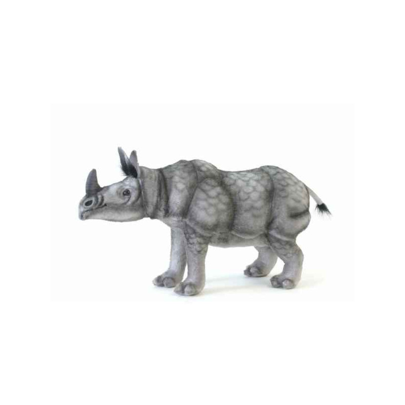 Animaux sauvage Rhinocéros indien peluche animalière -5252