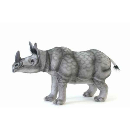 Animaux sauvage Rhinocéros indien peluche animalière -5252