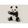 Animaux-Bois-Animaux-Bronzes propose Panda assis peluche animalière -6057