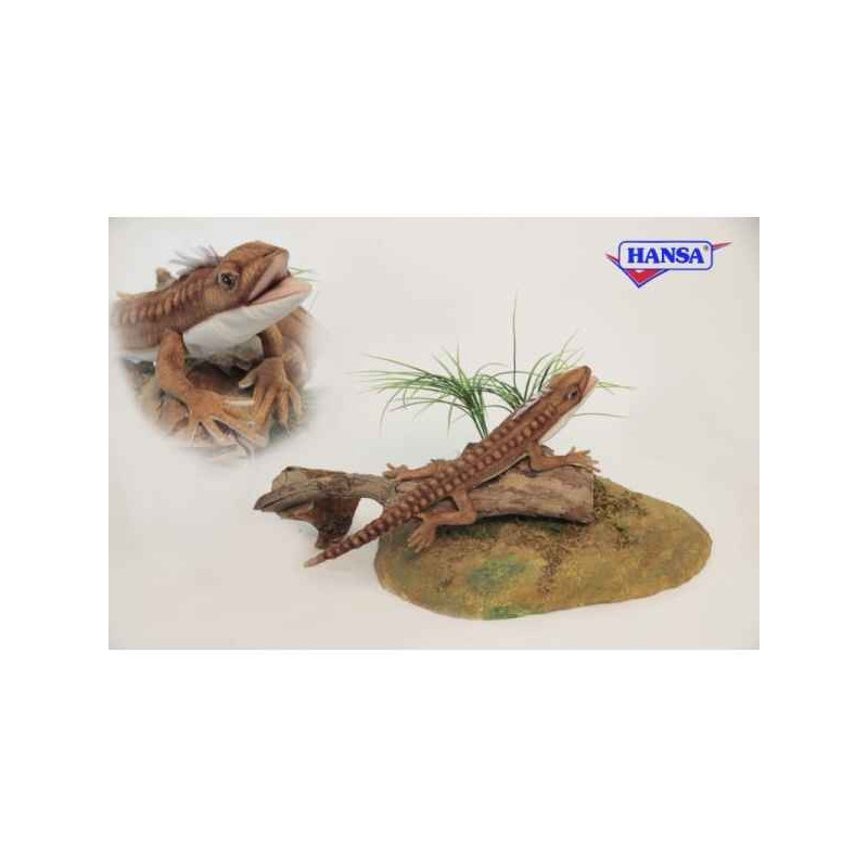 Animaux de la forêt Tuatara (sphenodon) peluche animalière -6100