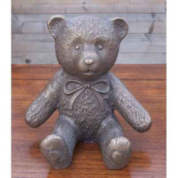 Décoration Statuette bronze personnage Teddy -AN1528BR-B