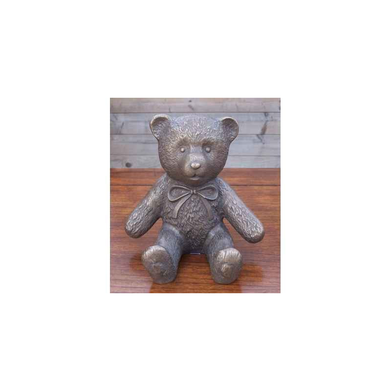 Décoration Statuette bronze personnage Teddy -AN1528BR-B