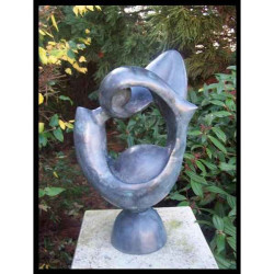 Décoration Statuette bronze personnage Sculpture moderne -AN1005BR-V
