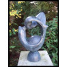 Décoration Statuette bronze personnage Sculpture moderne -AN1005BR-V
