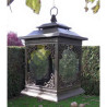 Décoration Statuette bronze personnage Lanterne -CH0988AL-P3