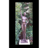 Décoration Statuette bronze personnage Femme dansant "catherine" -AN1336BR-B