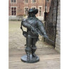 Décoration Statuette bronze personnage D'artagnan -B1085
