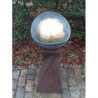 Décors Animaux en Bronze Fontaine a boule sur colonne -GA0352BR-V-F