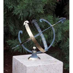 Décors Animaux en Bronze Cadran solaire -GA0028BR-V