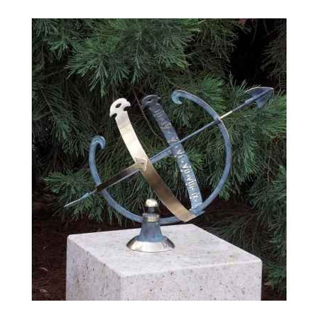Décors Animaux en Bronze Cadran solaire -GA0028BR-V
