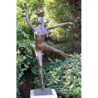 Décoration Statuette bronze personnage Femme dansant "anastasia" -AN1335BR-B