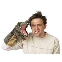 Animaux sauvage Crocodile pour théatre de marionnettes marionnette 