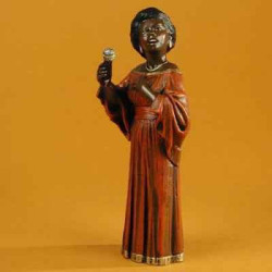 Décoration Statue résine Figurine Parastone Chanteuse de Jazz -3182