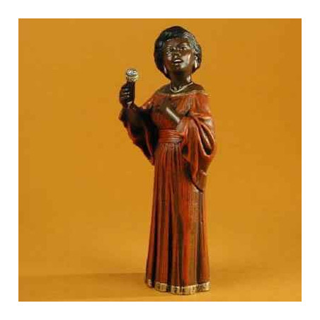 Décoration Statue résine Figurine Parastone Chanteuse de Jazz -3182