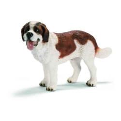 Animaux de la ferme Figurine Saint-Bernard mâle Schleich -16379