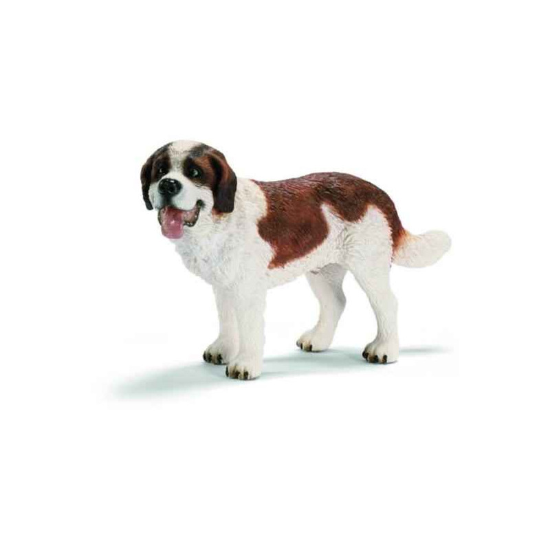 Animaux de la ferme Figurine Saint-Bernard mâle Schleich -16379